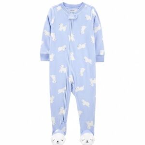 Carter's Toddler 1-Piece Dog Fleece Footie Pajamas